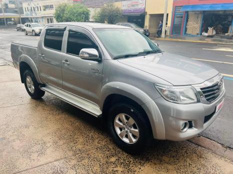 TOYOTA Hilux Caminhonete 2.7 16V 4P SR FLEX CABINE DUPLA AUTOMTICO, Foto 8