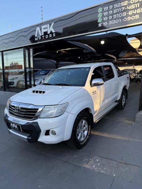 TOYOTA Hilux Caminhonete 3.0 4P 4X4 SRV TURBO DIESEL CABINE DUPLA AUTOMTICO, Foto 3