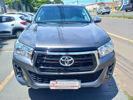 TOYOTA Hilux Caminhonete 2.8 16V SRV 4X4 DIESEL CABINE DUPLA AUTOMTICO, Foto 3