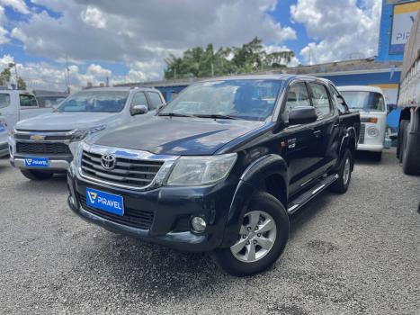 TOYOTA Hilux Caminhonete 2.7 16V 4P SR FLEX CABINE DUPLA AUTOMTICO, Foto 2