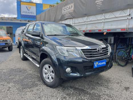 TOYOTA Hilux Caminhonete 2.7 16V 4P SR FLEX CABINE DUPLA AUTOMTICO, Foto 3