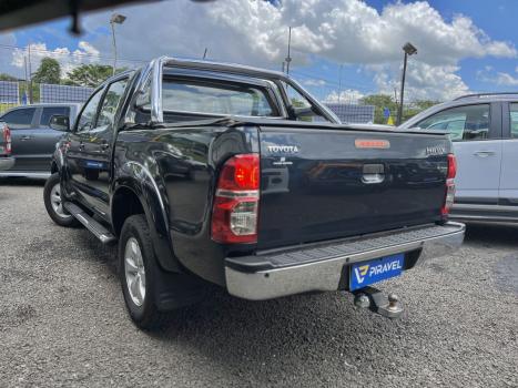 TOYOTA Hilux Caminhonete 2.7 16V 4P SR FLEX CABINE DUPLA AUTOMTICO, Foto 4