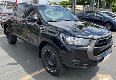 TOYOTA Hilux Caminhonete 2.8 16V 4P POWER PACK TURBO DIESEL 4X4 CABINE DUPLA, Foto 1