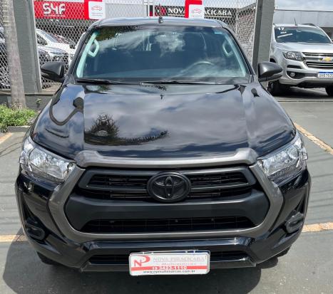 TOYOTA Hilux Caminhonete 2.8 16V 4P POWER PACK TURBO DIESEL 4X4 CABINE DUPLA, Foto 2