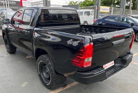 TOYOTA Hilux Caminhonete 2.8 16V 4P POWER PACK TURBO DIESEL 4X4 CABINE DUPLA, Foto 9