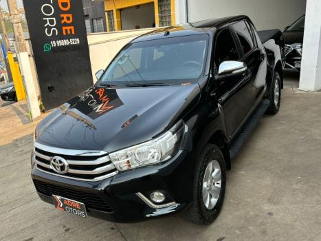 TOYOTA Hilux Caminhonete 2.8 16V SRV 4X4 DIESEL CABINE DUPLA AUTOMTICO, Foto 8