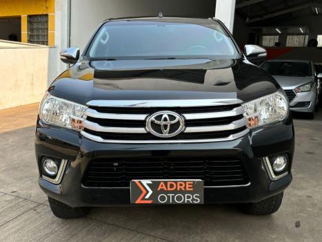 TOYOTA Hilux Caminhonete 2.8 16V SRV 4X4 DIESEL CABINE DUPLA AUTOMTICO, Foto 9