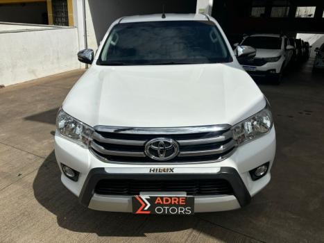 TOYOTA Hilux Caminhonete 2.7 16V 4P SRV FLEX CABINE DUPLA AUTOMTICO, Foto 10