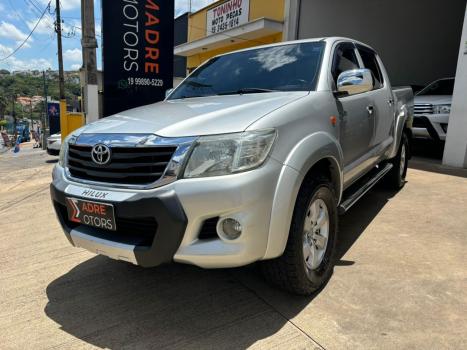 TOYOTA Hilux Caminhonete 2.7 16V 4P SR FLEX CABINE DUPLA AUTOMTICO, Foto 2