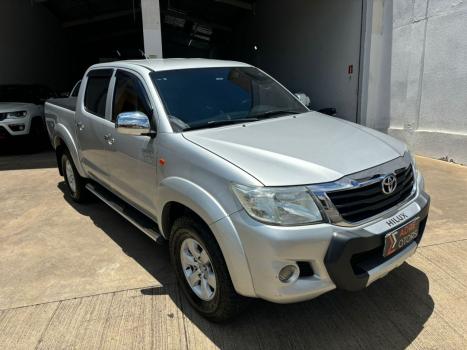 TOYOTA Hilux Caminhonete 2.7 16V 4P SR FLEX CABINE DUPLA AUTOMTICO, Foto 3