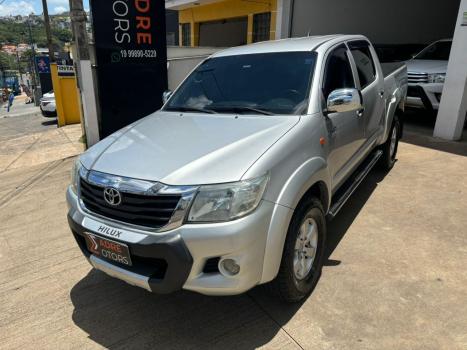 TOYOTA Hilux Caminhonete 2.7 16V 4P SR FLEX CABINE DUPLA AUTOMTICO, Foto 4