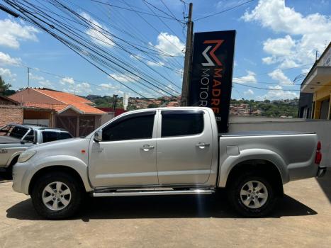 TOYOTA Hilux Caminhonete 2.7 16V 4P SR FLEX CABINE DUPLA AUTOMTICO, Foto 6