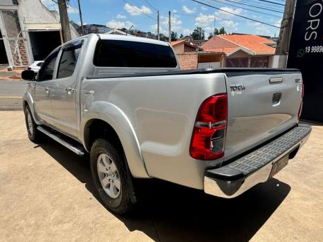 TOYOTA Hilux Caminhonete 2.7 16V 4P SR FLEX CABINE DUPLA AUTOMTICO, Foto 7