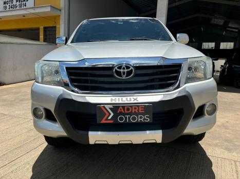 TOYOTA Hilux Caminhonete 2.7 16V 4P SR FLEX CABINE DUPLA AUTOMTICO, Foto 8