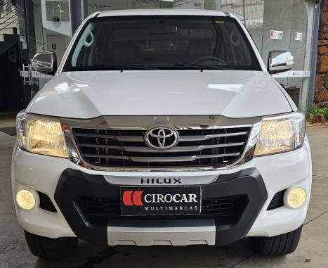 TOYOTA Hilux Caminhonete 2.7 16V 4P SRV FLEX 4X4  CABINE DUPLA AUTOMTICO, Foto 2