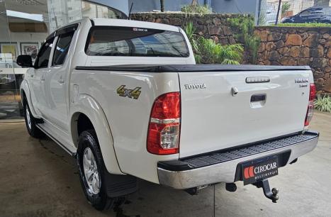 TOYOTA Hilux Caminhonete 2.7 16V 4P SRV FLEX 4X4  CABINE DUPLA AUTOMTICO, Foto 5