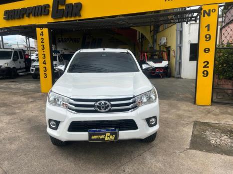 TOYOTA Hilux Caminhonete 2.7 16V 4P SRV FLEX 4X4  CABINE DUPLA AUTOMTICO, Foto 6