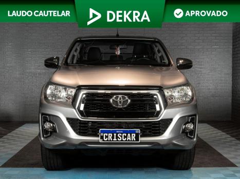 TOYOTA Hilux Caminhonete 2.7 16V 4P SRV FLEX CABINE DUPLA AUTOMTICO, Foto 1