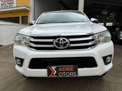 TOYOTA Hilux Caminhonete 2.8 16V SRV 4X4 DIESEL CABINE DUPLA AUTOMTICO, Foto 8