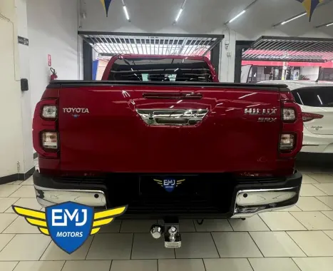 TOYOTA Hilux Caminhonete 2.8 16V SRX 4X4 TURBO DIESEL CABINE DUPLA AUTOMTICO, Foto 11