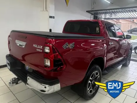 TOYOTA Hilux Caminhonete 2.8 16V SRX 4X4 TURBO DIESEL CABINE DUPLA AUTOMTICO, Foto 12