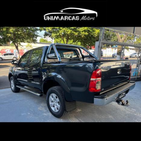 TOYOTA Hilux Caminhonete 2.7 16V 4P SR CABINE DUPLA AUTOMTICO, Foto 4