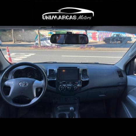 TOYOTA Hilux Caminhonete 2.7 16V 4P SR CABINE DUPLA AUTOMTICO, Foto 8