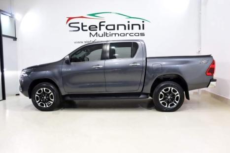 TOYOTA Hilux Caminhonete 2.8 16V SRX 4X4 DIESEL CABINE DUPLA AUTOMTICO, Foto 10