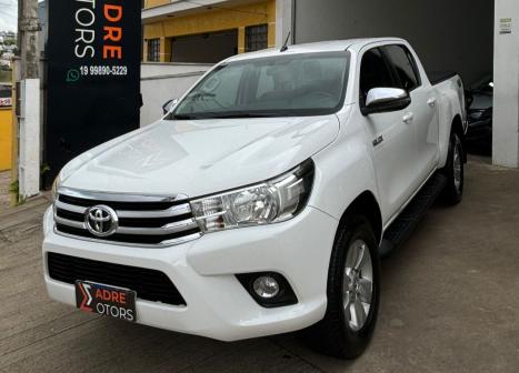 TOYOTA Hilux Caminhonete 2.8 16V SRV 4X4 DIESEL CABINE DUPLA AUTOMTICO, Foto 4