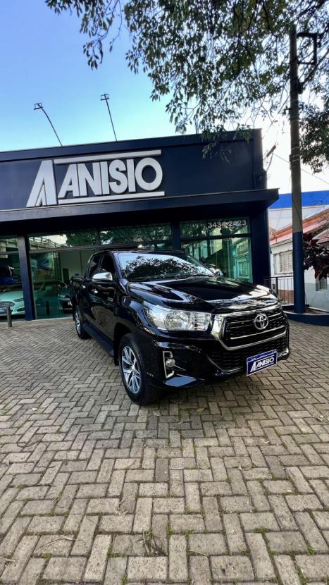 TOYOTA Hilux Caminhonete 2.8 16V SRV 4X4 DIESEL CABINE DUPLA AUTOMTICO, Foto 2