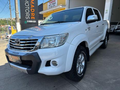 TOYOTA Hilux Caminhonete 2.7 16V 4P SR FLEX CABINE DUPLA AUTOMTICO, Foto 2