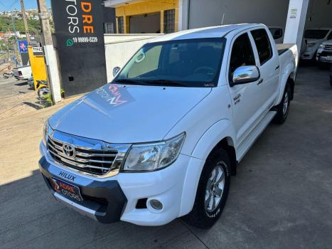 TOYOTA Hilux Caminhonete 2.7 16V 4P SR FLEX CABINE DUPLA AUTOMTICO, Foto 4