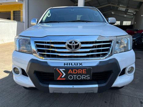 TOYOTA Hilux Caminhonete 2.7 16V 4P SR FLEX CABINE DUPLA AUTOMTICO, Foto 9