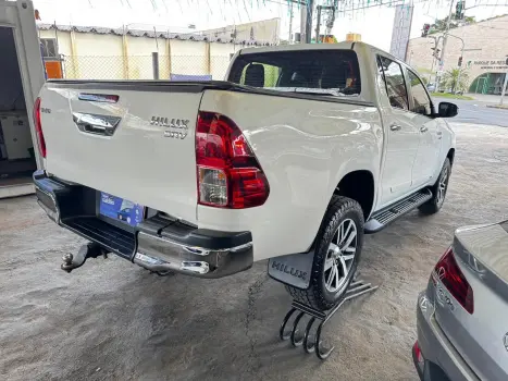 TOYOTA Hilux Caminhonete 2.7 16V 4P SRV FLEX CABINE DUPLA AUTOMTICO, Foto 5