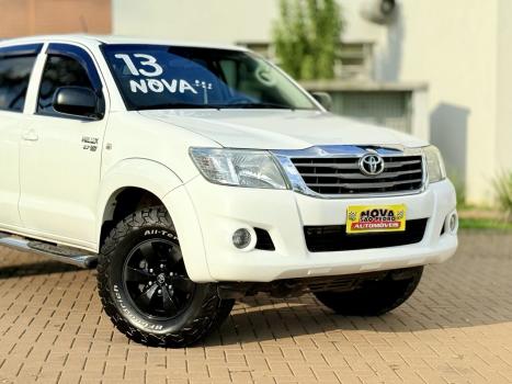 TOYOTA Hilux Caminhonete 2.7 16V 4P SR FLEX CABINE DUPLA AUTOMTICO, Foto 2