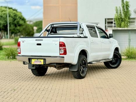 TOYOTA Hilux Caminhonete 2.7 16V 4P SR FLEX CABINE DUPLA AUTOMTICO, Foto 6