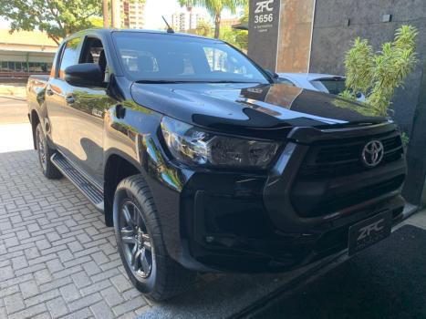 TOYOTA Hilux Caminhonete 2.8 16V 4P SR 4X4 DIESEL CABINE DUPLA AUTOMTICO, Foto 9