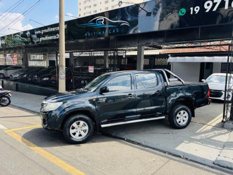 TOYOTA Hilux Caminhonete 2.7 16V 4P SRV FLEX CABINE DUPLA AUTOMTICO, Foto 3