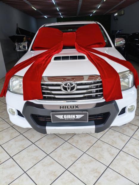 TOYOTA Hilux Caminhonete 3.0 4P SRV DIESEL CABINE DUPLA, Foto 2