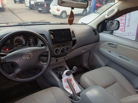 TOYOTA Hilux Caminhonete 2.7 16V 4P SR CABINE DUPLA, Foto 8