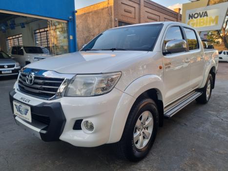 TOYOTA Hilux Caminhonete 2.7 16V 4P SR FLEX CABINE DUPLA AUTOMTICO, Foto 1
