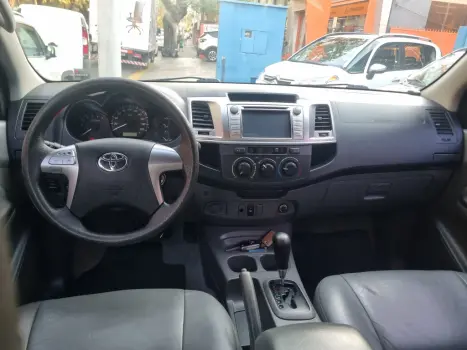 TOYOTA Hilux Caminhonete 2.7 16V 4P SR FLEX CABINE DUPLA AUTOMTICO, Foto 5