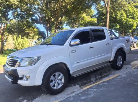 TOYOTA Hilux Caminhonete 2.7 16V 4P SRV FLEX 4X4  CABINE DUPLA AUTOMTICO, Foto 2