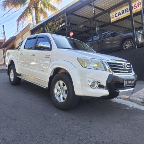 TOYOTA Hilux Caminhonete 2.7 16V 4P SRV FLEX 4X4  CABINE DUPLA AUTOMTICO, Foto 3