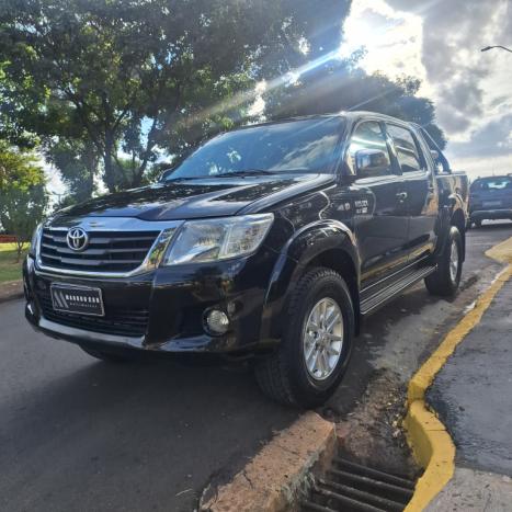 TOYOTA Hilux Caminhonete 2.7 16V 4P SR FLEX CABINE DUPLA AUTOMTICO, Foto 3