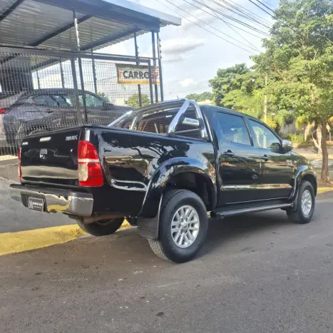 TOYOTA Hilux Caminhonete 2.7 16V 4P SR FLEX CABINE DUPLA AUTOMTICO, Foto 5