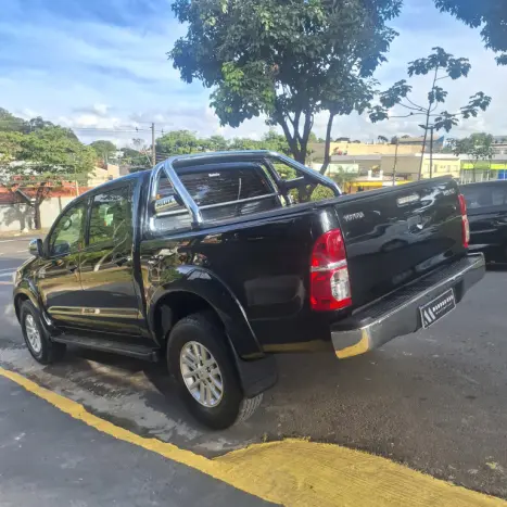 TOYOTA Hilux Caminhonete 2.7 16V 4P SR FLEX CABINE DUPLA AUTOMTICO, Foto 6