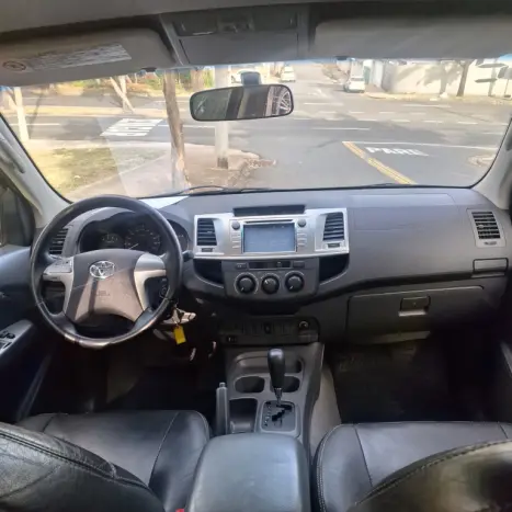 TOYOTA Hilux Caminhonete 2.7 16V 4P SR FLEX CABINE DUPLA AUTOMTICO, Foto 8