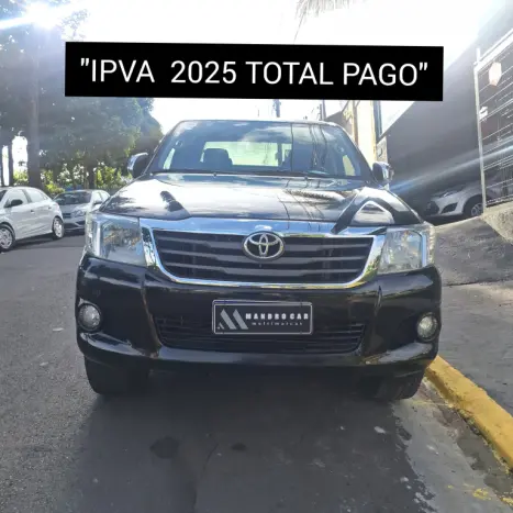 TOYOTA Hilux Caminhonete 2.7 16V 4P SR FLEX CABINE DUPLA AUTOMTICO, Foto 1