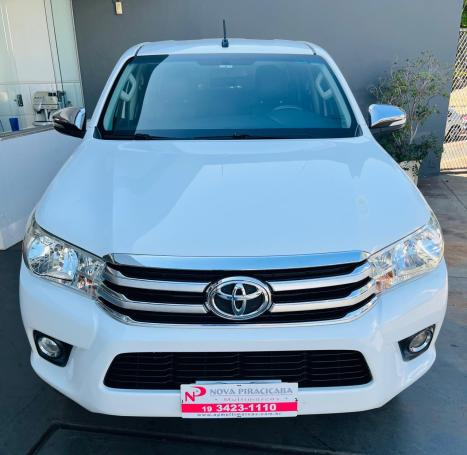 TOYOTA Hilux Caminhonete 2.8 16V SRV 4X4 DIESEL CABINE DUPLA AUTOMTICO, Foto 6